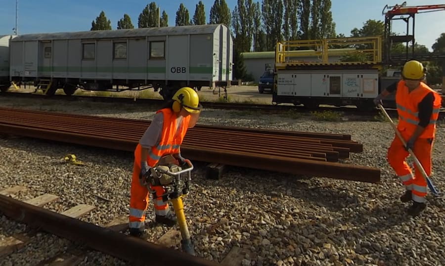 Berufsinfo-Video - WKO Berufe-VR: Gleisbautechnik